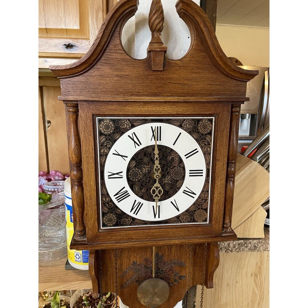 1969 Syroco Clock